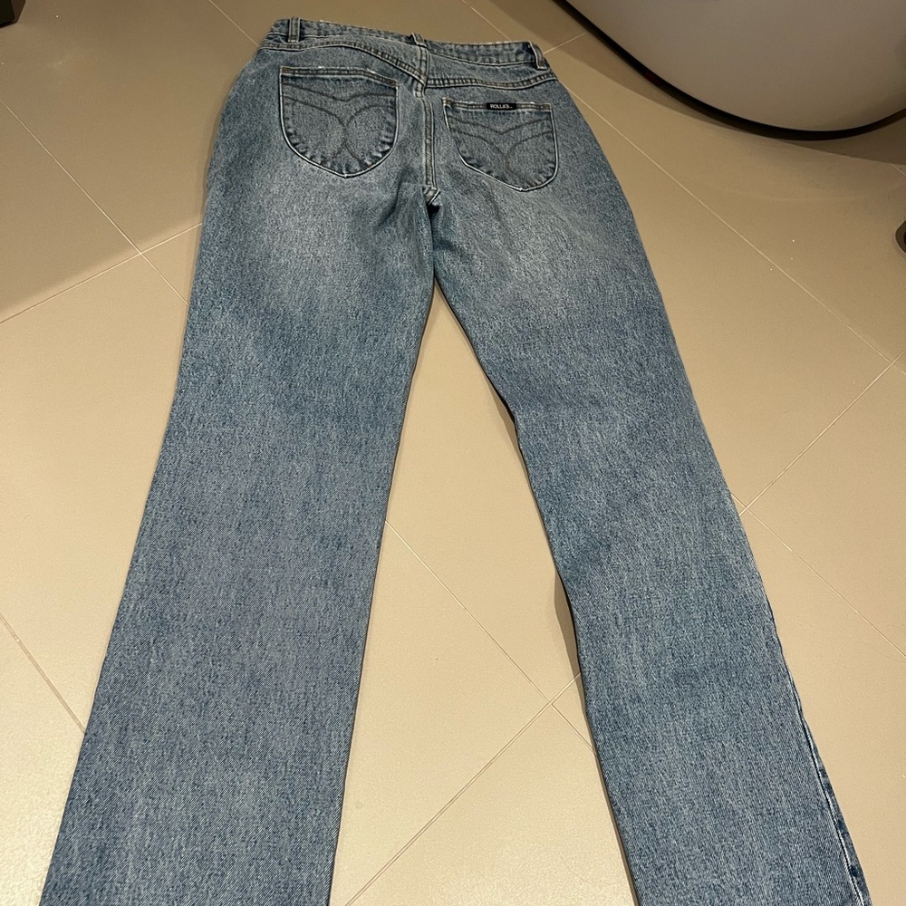 Classic Blue Denim Jeans ROLLA